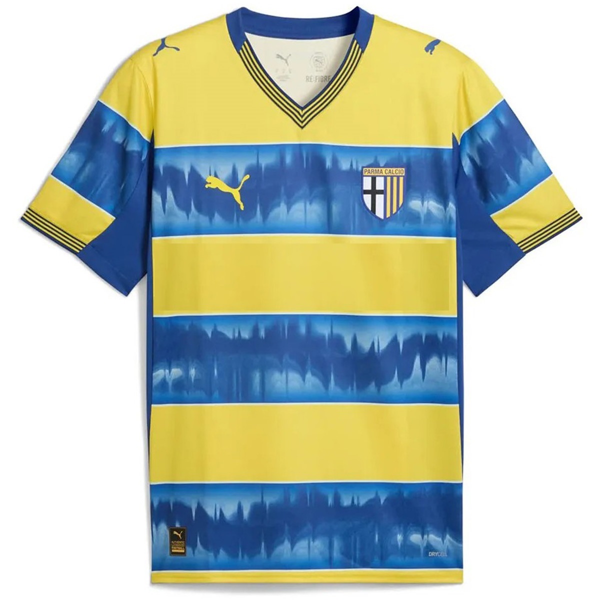 Camisola alternativa do Parma 2026/27