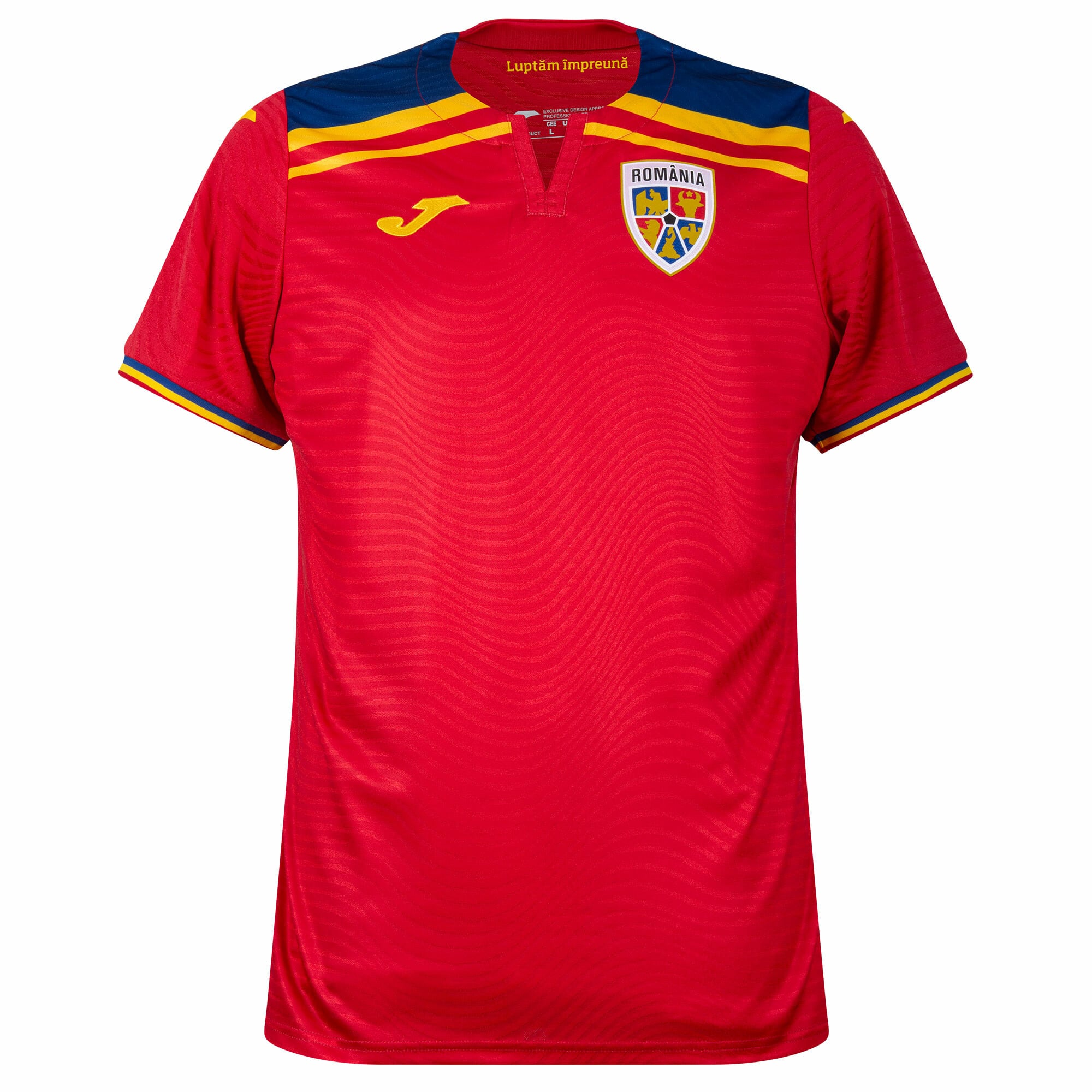Camisola alternativa da Roménia 2025/26