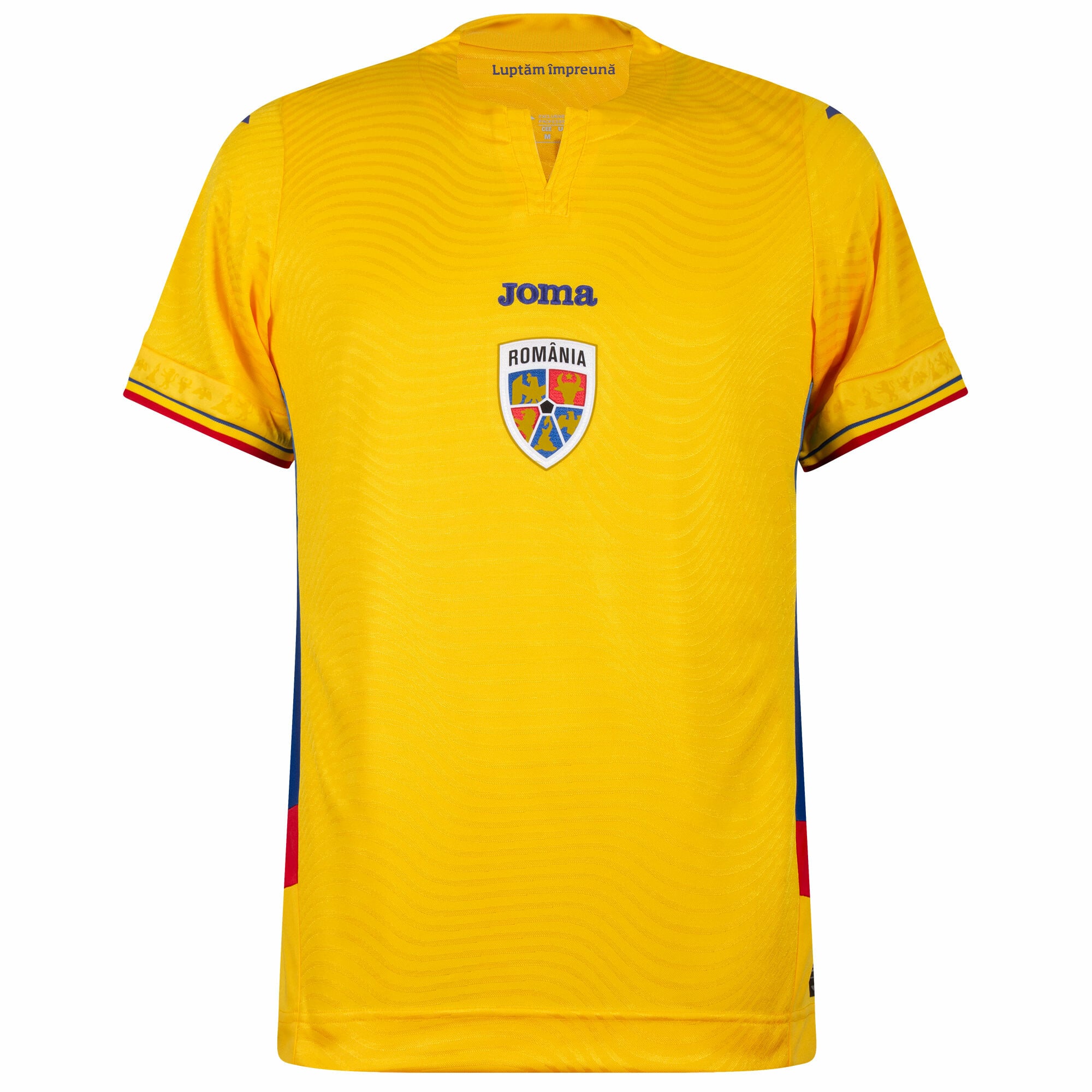 Camisola principal da Roménia 2025/26