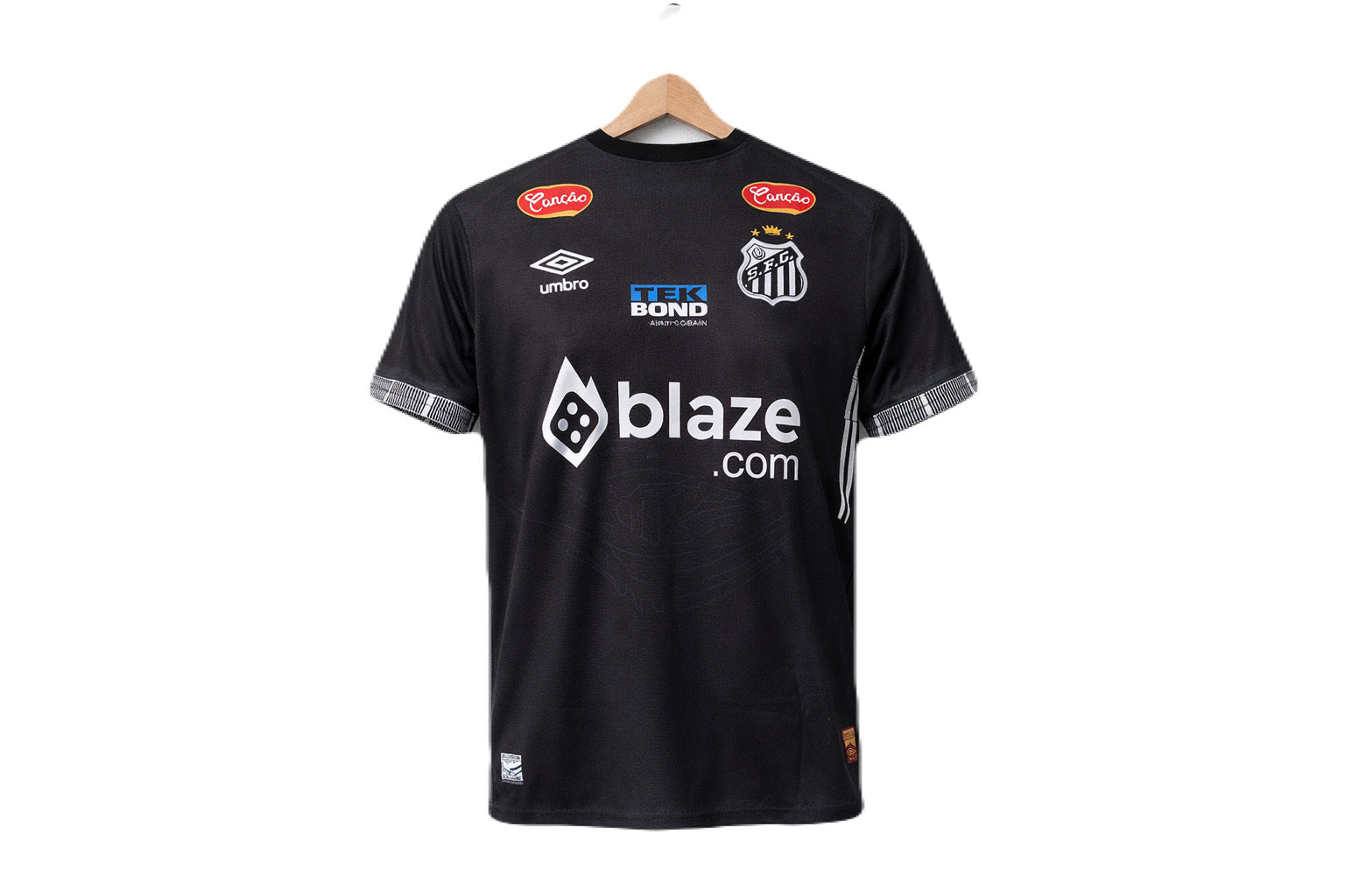 Camisola alternativa do Santos