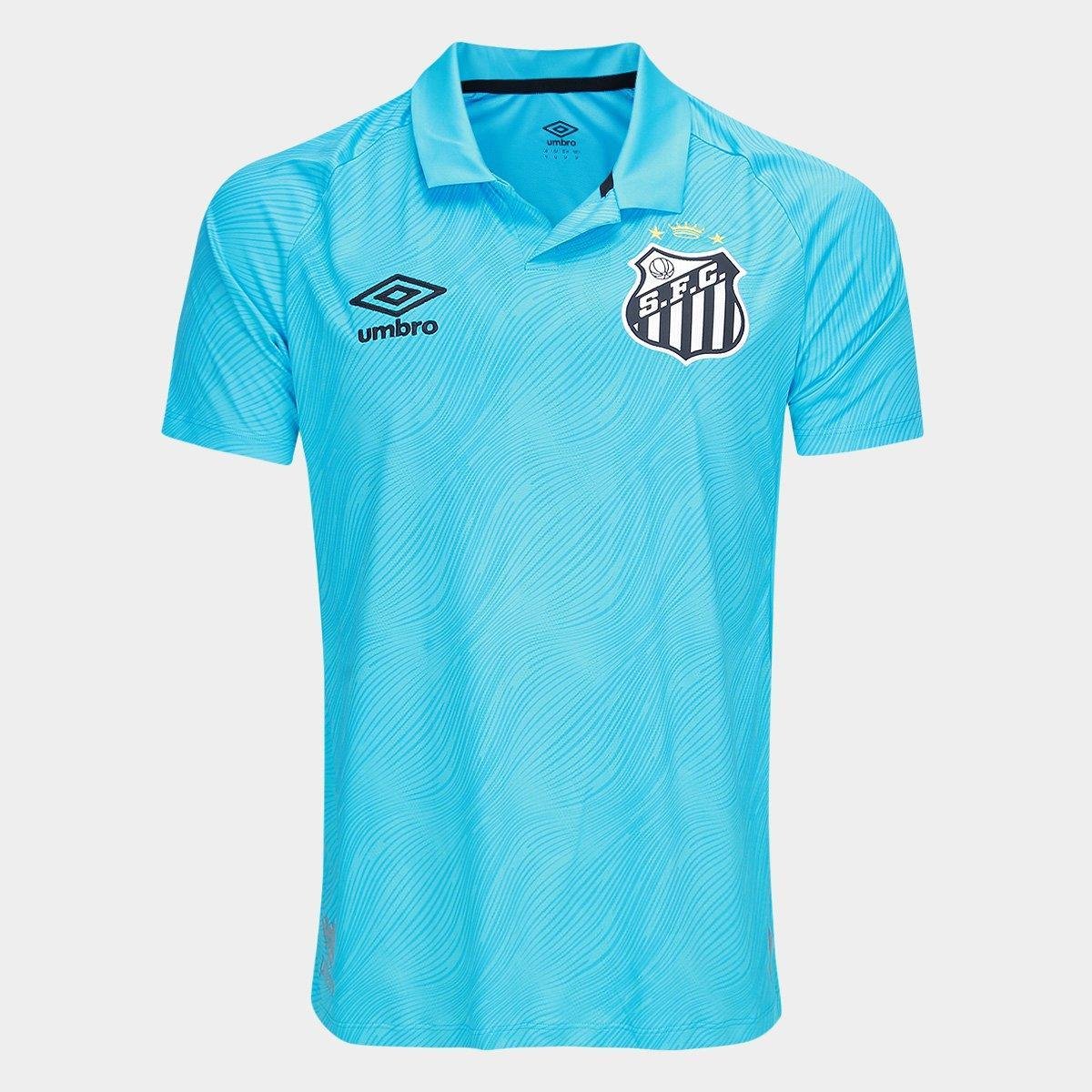 Terceira camisola azul do Santos