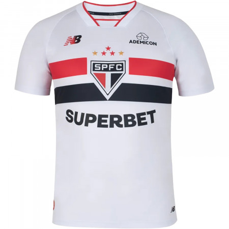 Camisola principal do São Paulo 2026