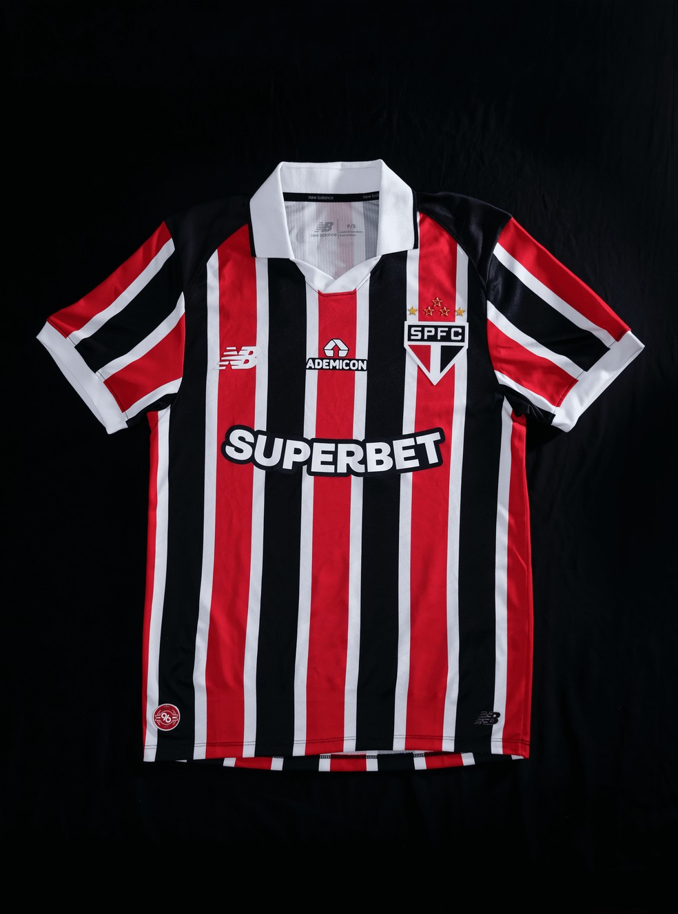 Camisola alternativa do São Paulo 2026