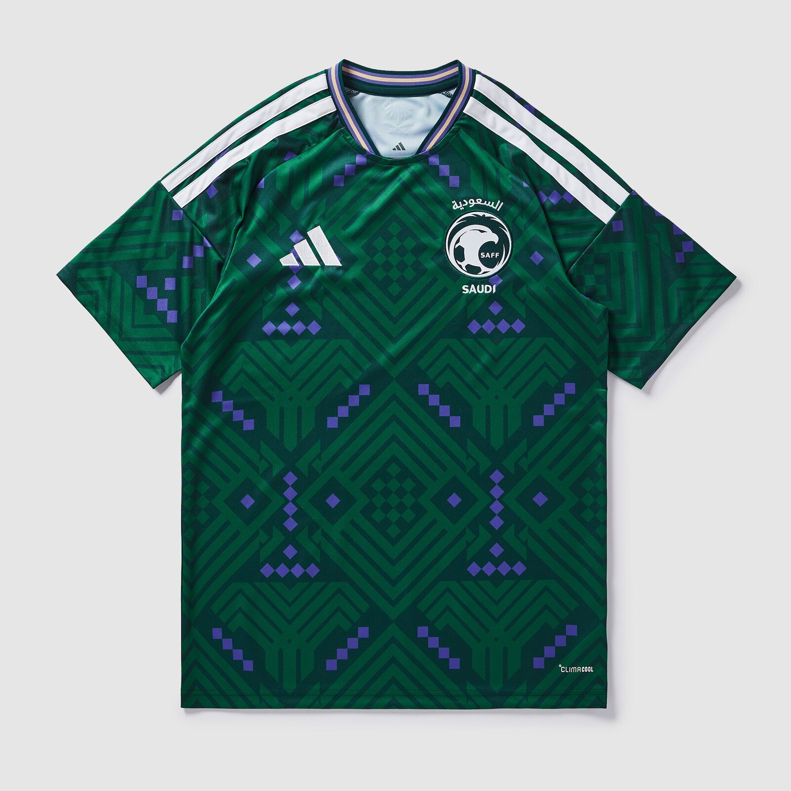 Camisola principal da seleção da Arábia Saudita 2026