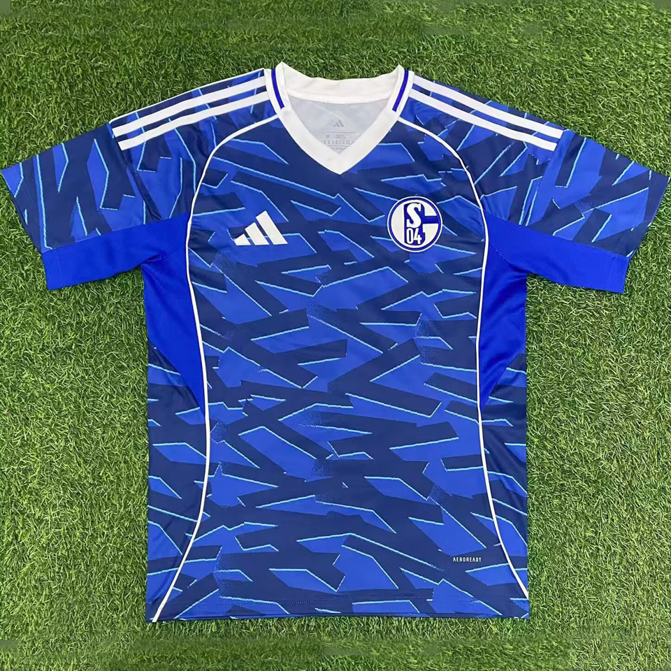 Camisola principal do Schalke 04 2026/27