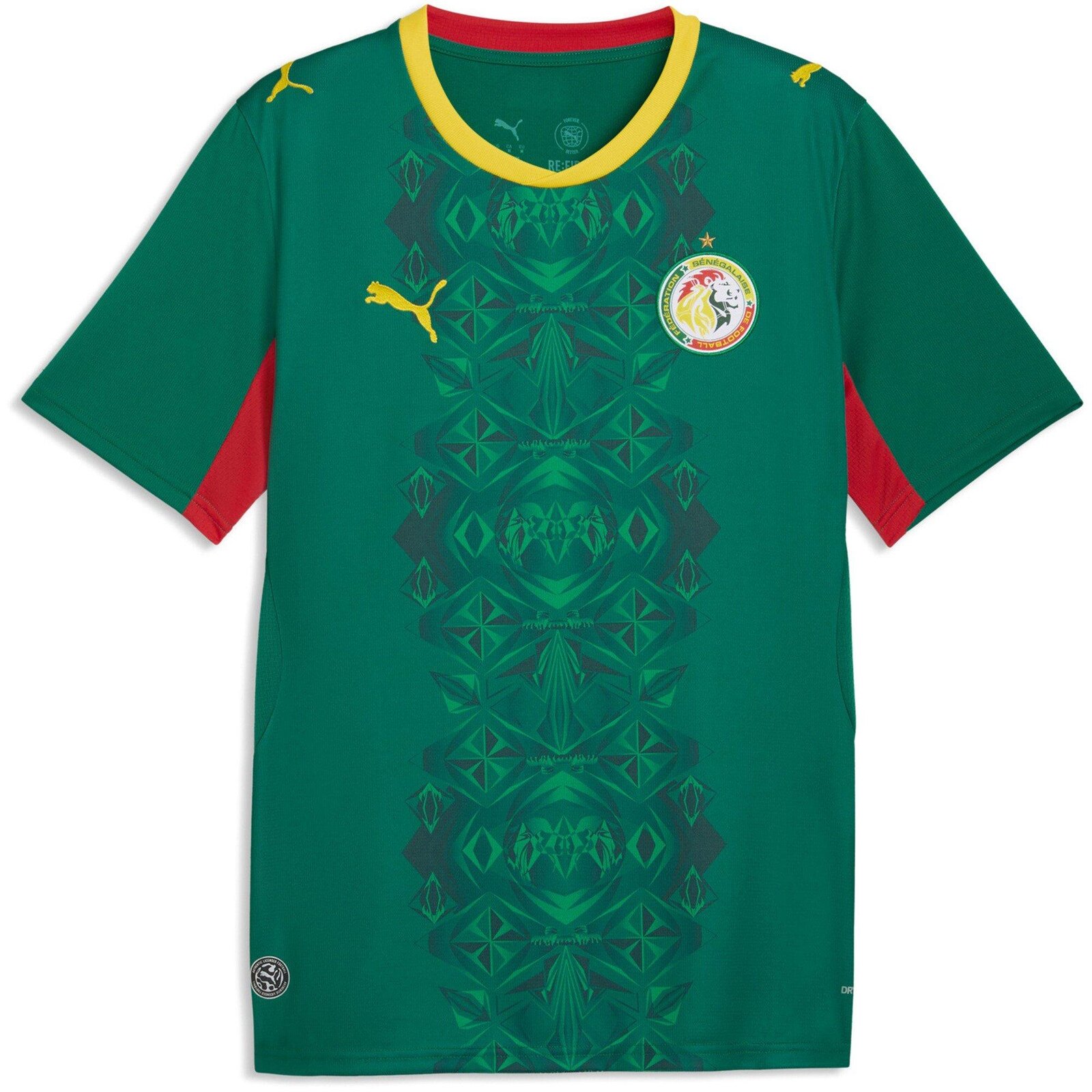 Camisola alternativa da seleção do Senegal 2026