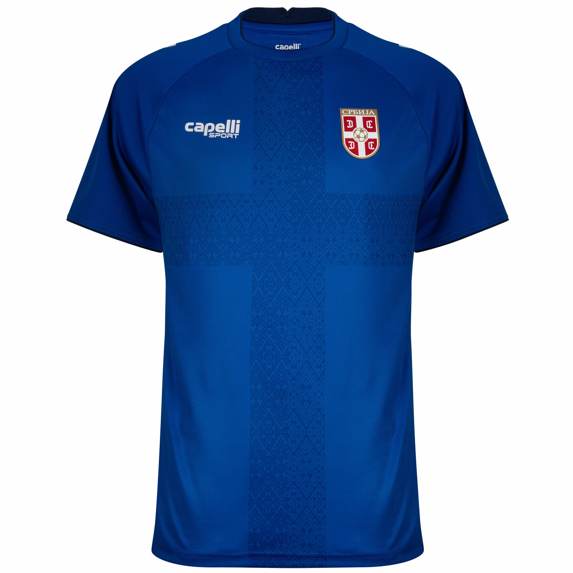 Camisola principal da Sérvia 2025/26