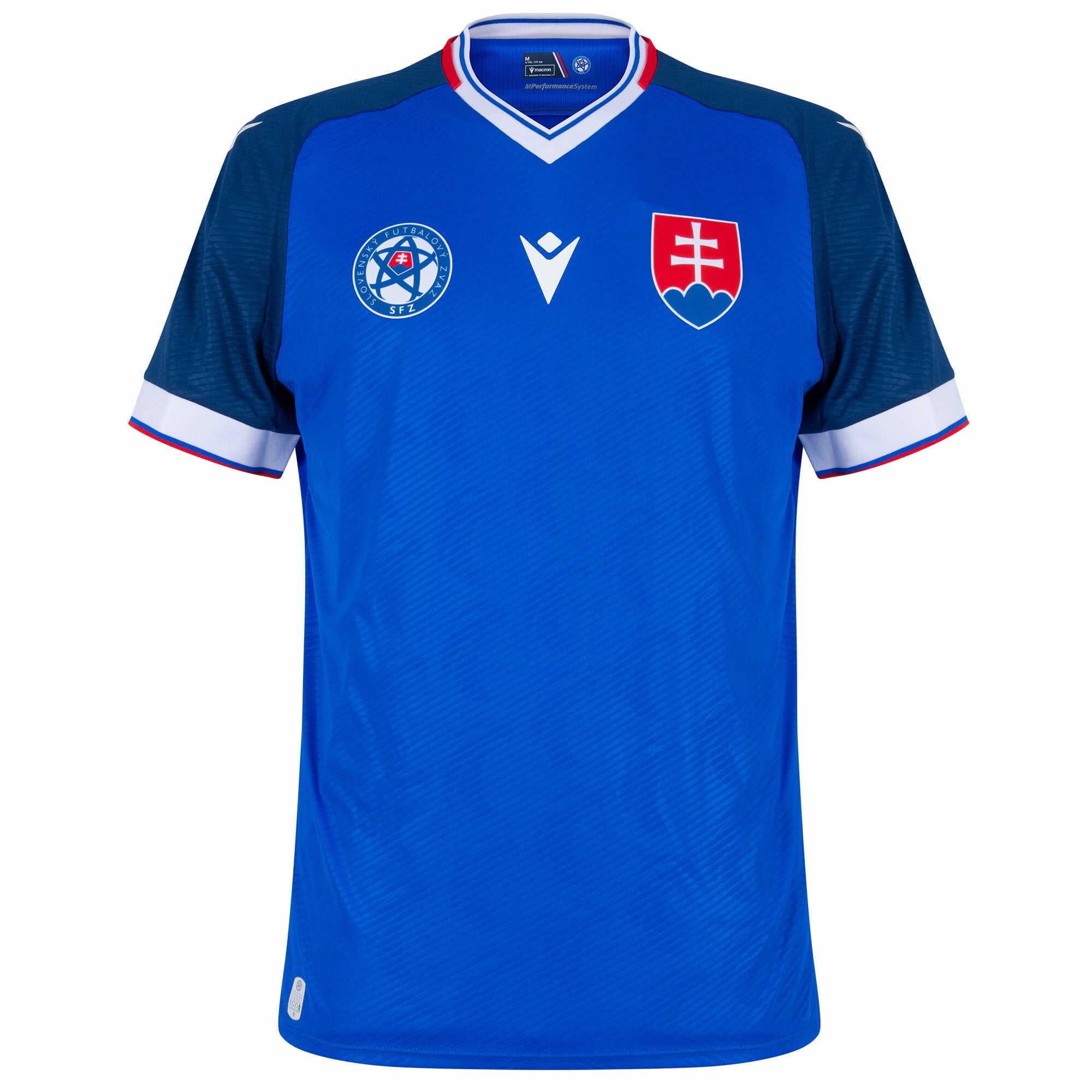 Camisola principal da Eslováquia 2024/25