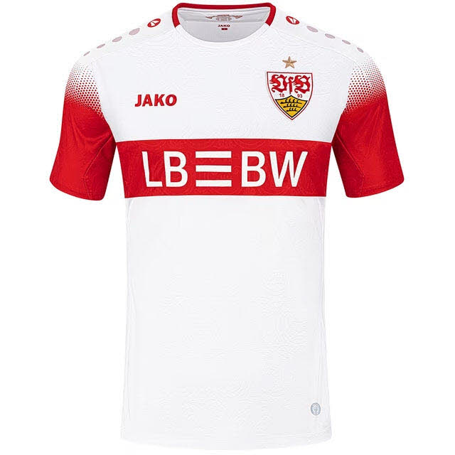 Camisola principal do Stuttgart 2026/27