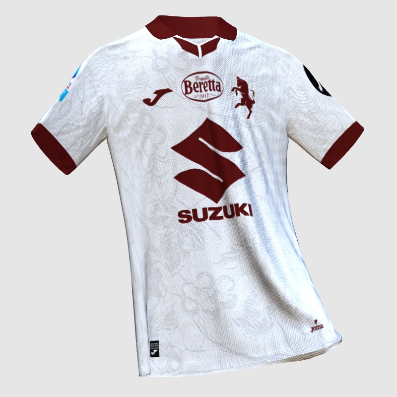 Camisola alternativa do Torino 2026/27