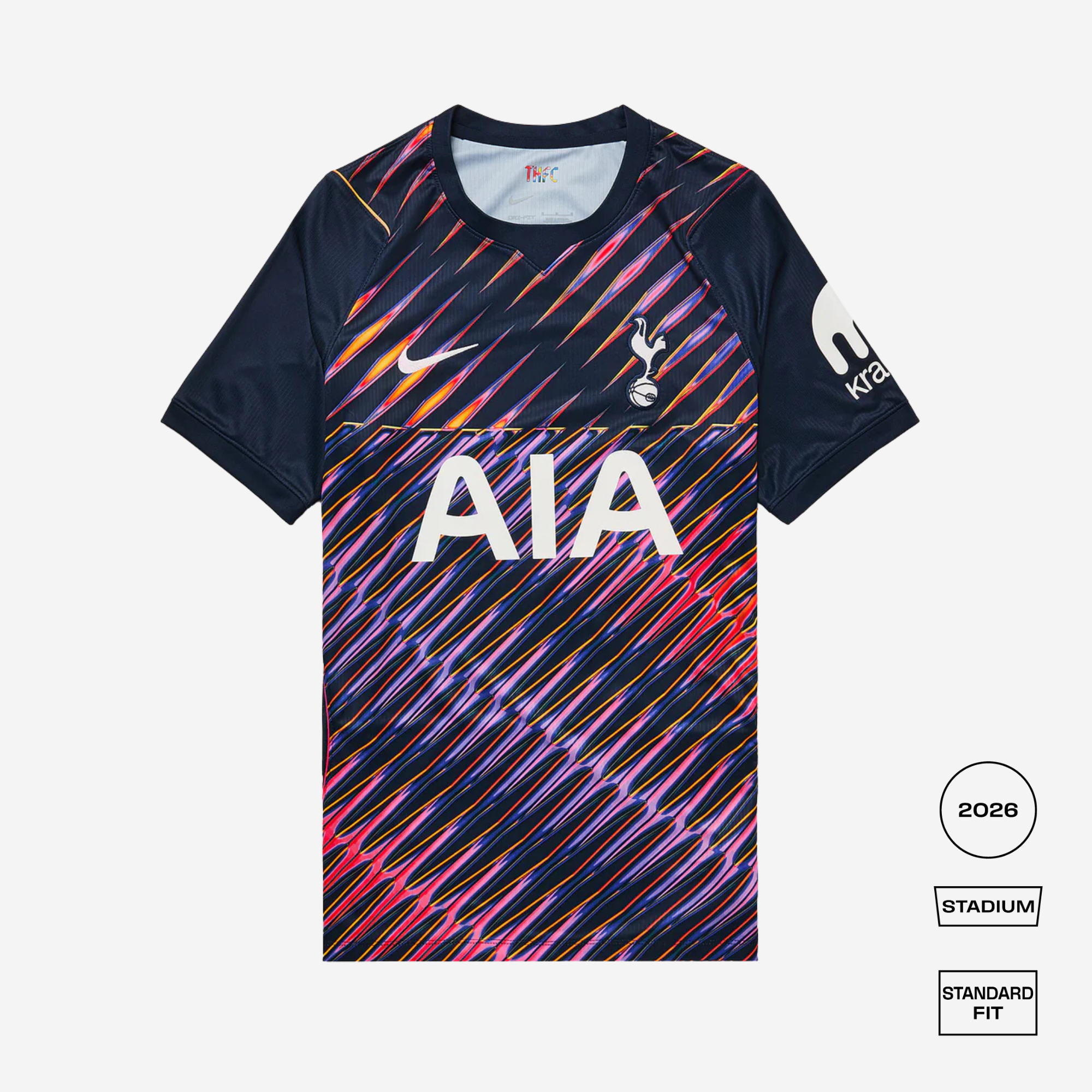 Camisola alternativa do Tottenham 2026/27