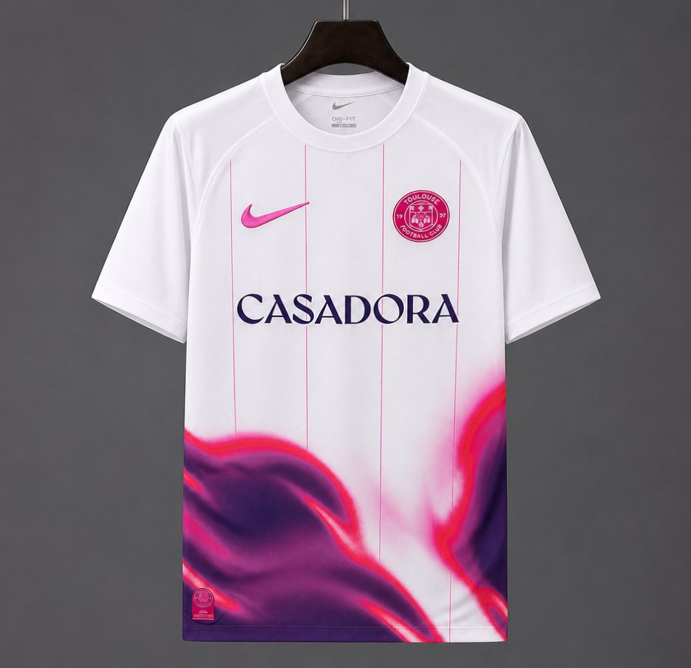 Camisola alternativa do Toulouse 2026/27
