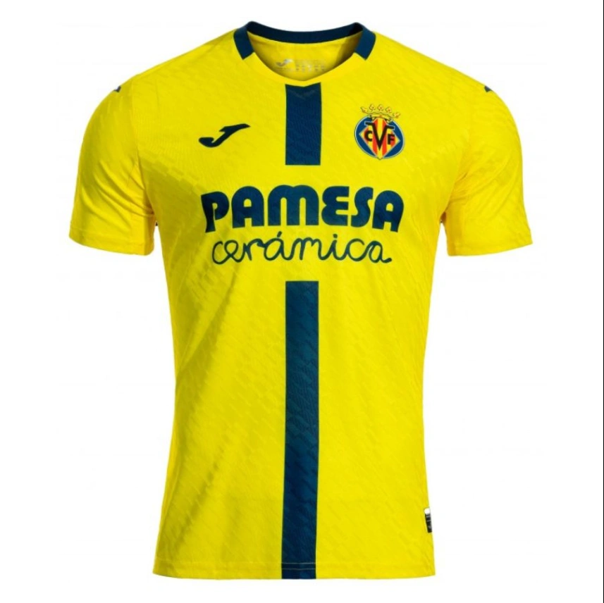 Camisola principal do Villarreal 2026/27