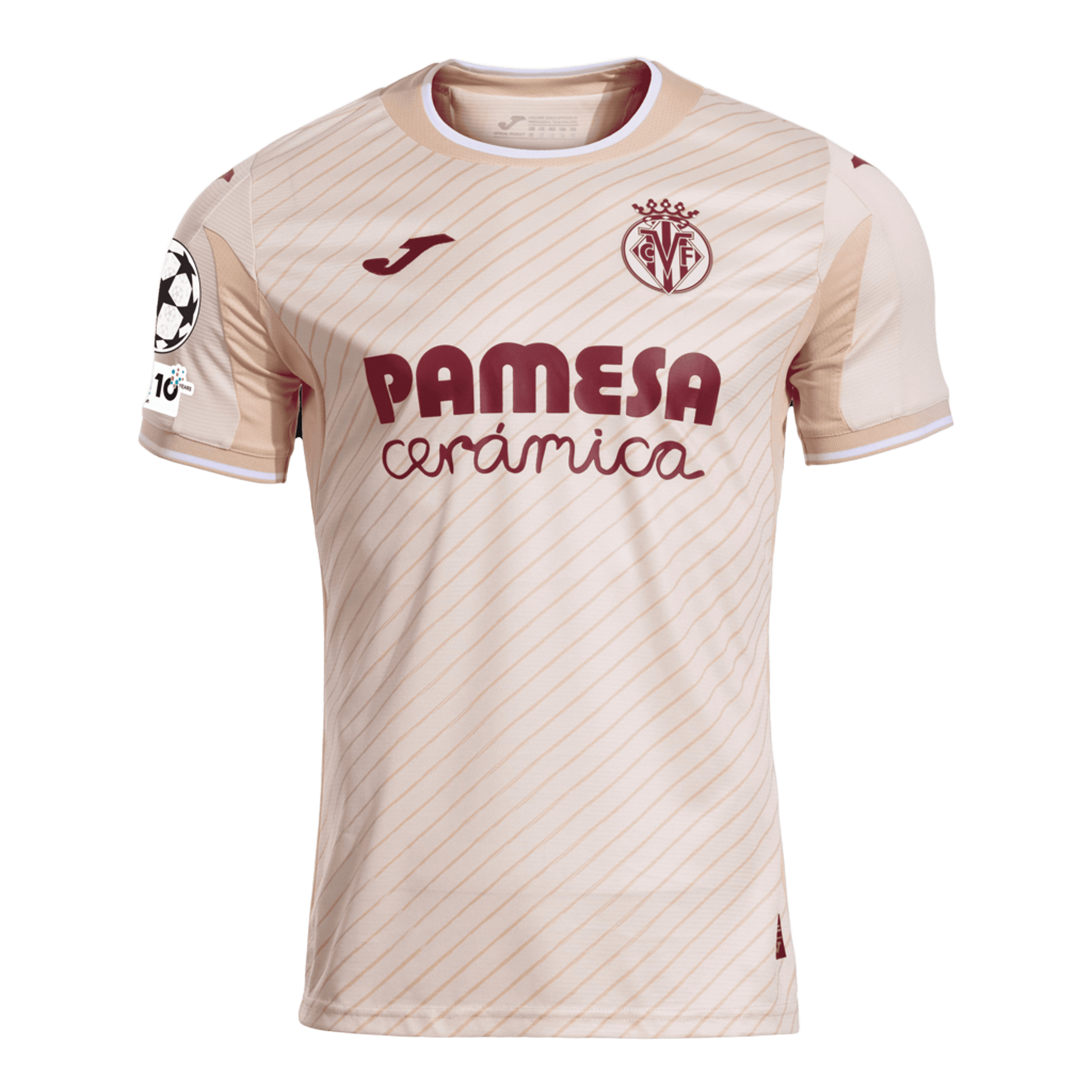 Camisola alternativa do Villarreal 2026/27